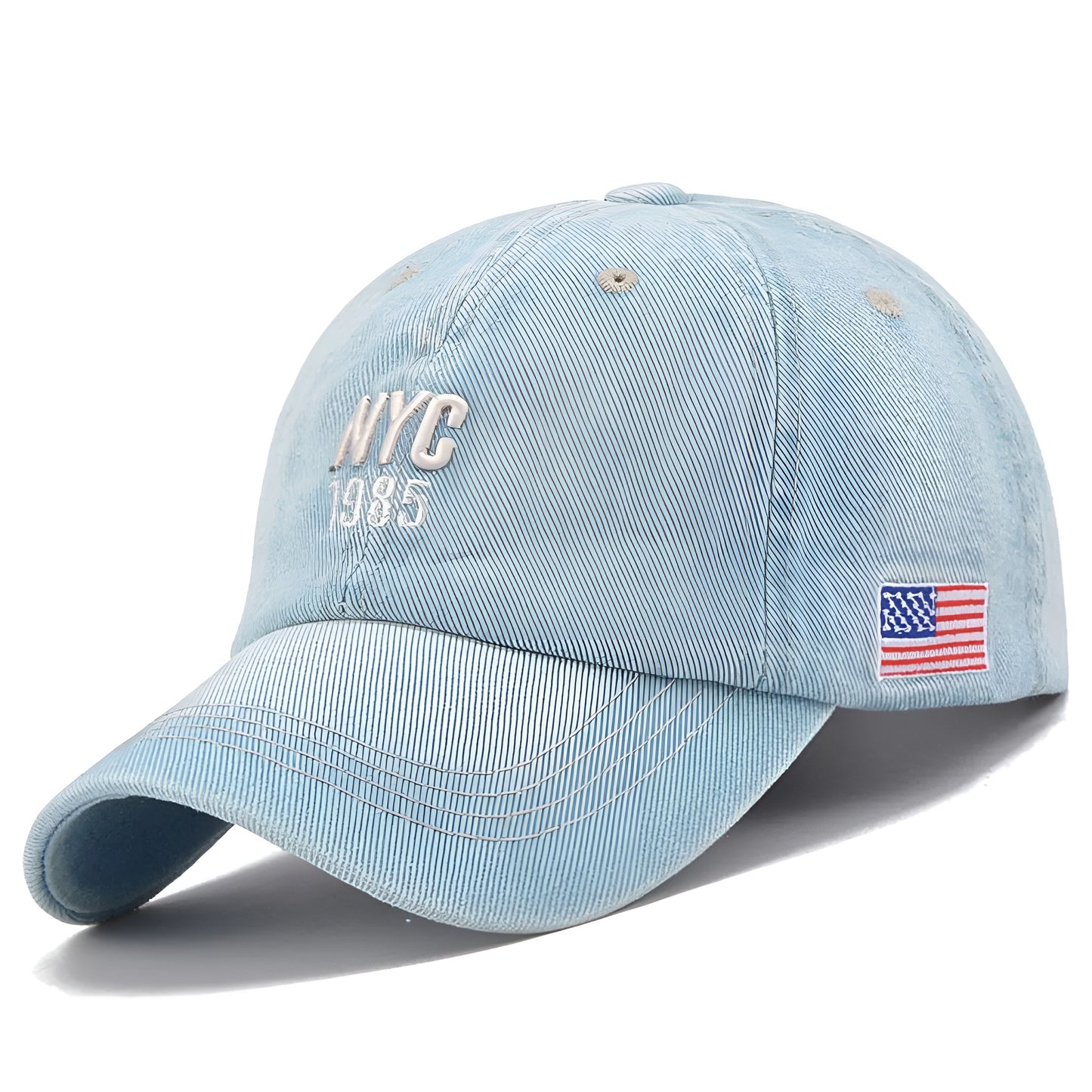 Casquette Denim NYC – Liberty