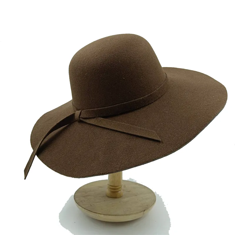 Chapeau Fedora Femme Rond Classe - La Maison du Chapeau