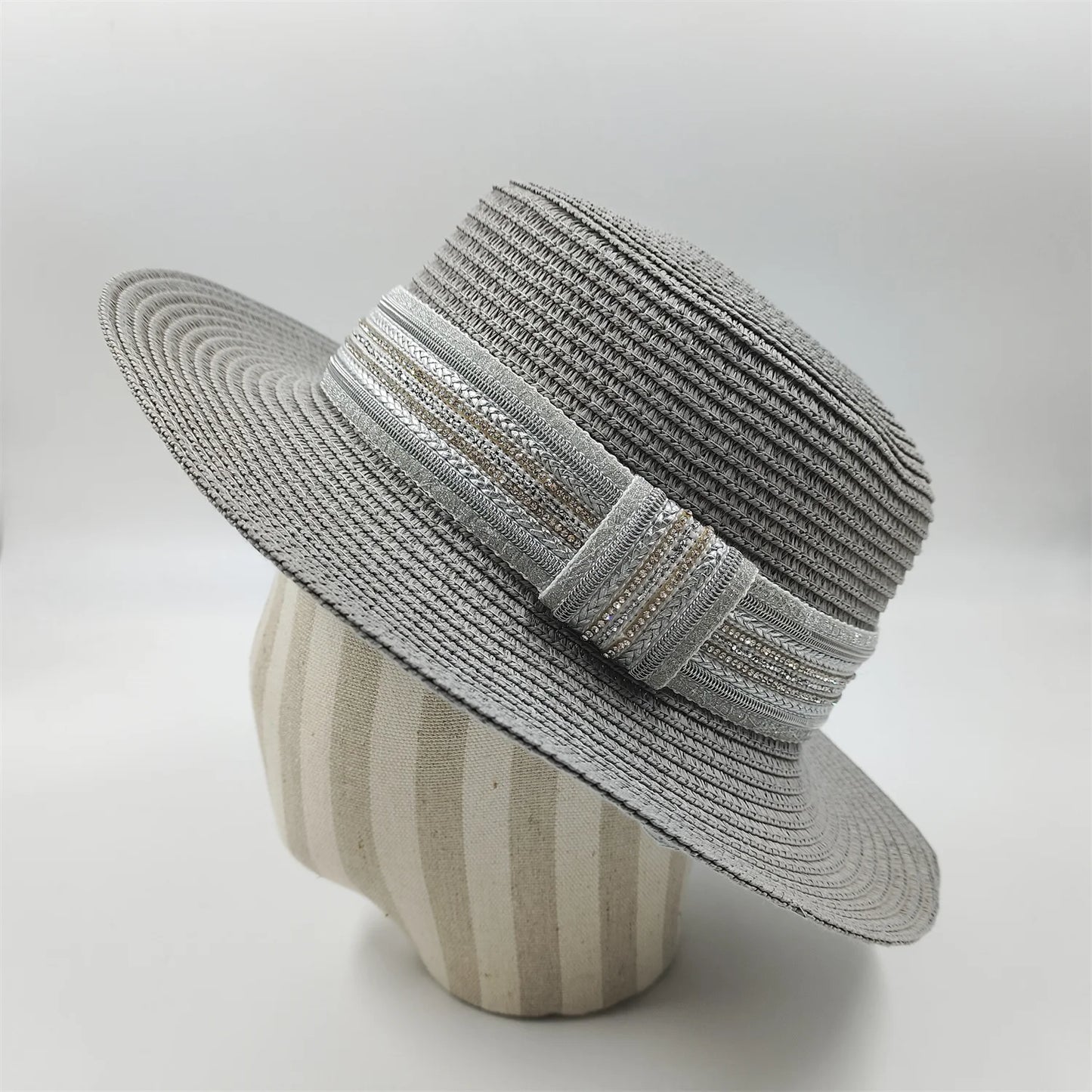 Chapeau de Paille Femme ClassiChic - La Maison du Chapeau