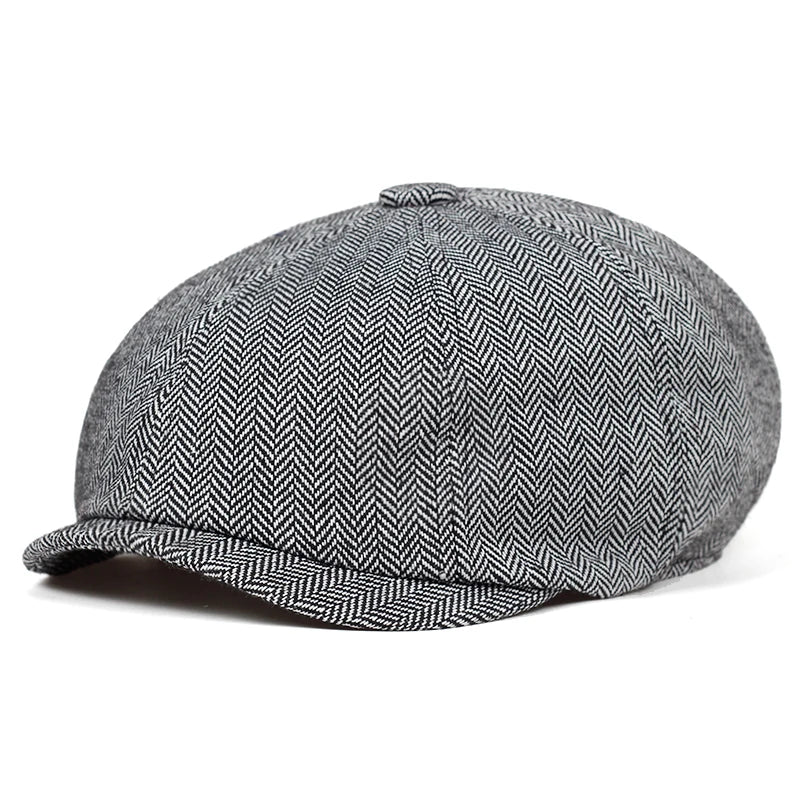 Béret Casquette Gavroche Rétro - La Maison du Chapeau