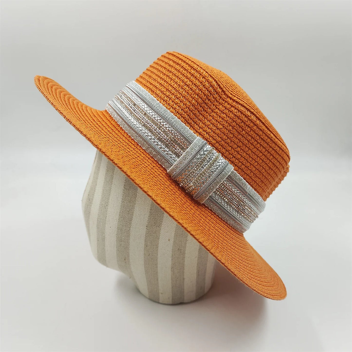 Chapeau de Paille Femme ClassiChic - La Maison du Chapeau