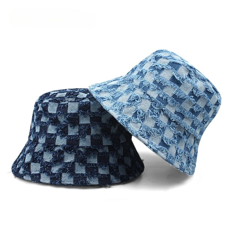 Bob à Carreaux Femme - Bocca