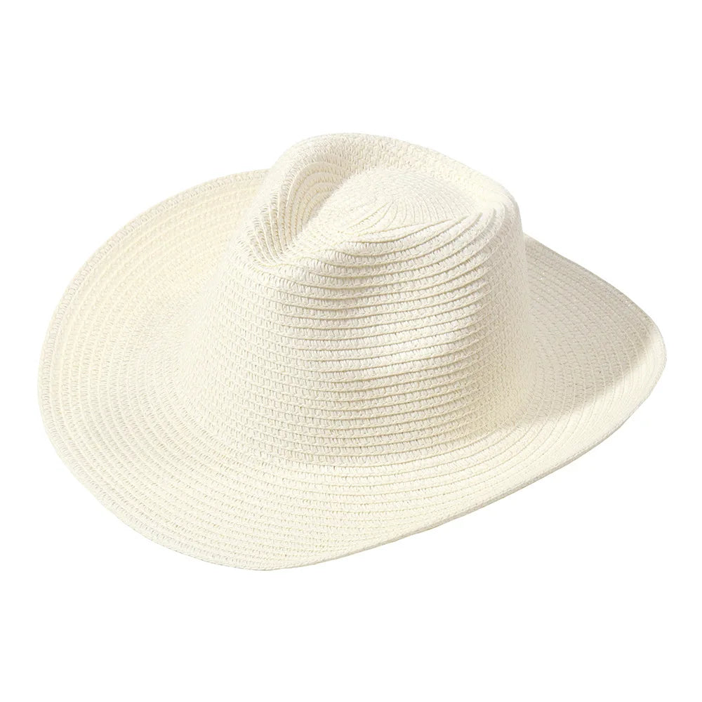 Chapeau de Paille Couleur - La Maison du Chapeau