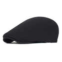 Béret Ajustable Pour Homme - Style Vintage Urbain, Tissu Respirant, Toutes Occasions - 3