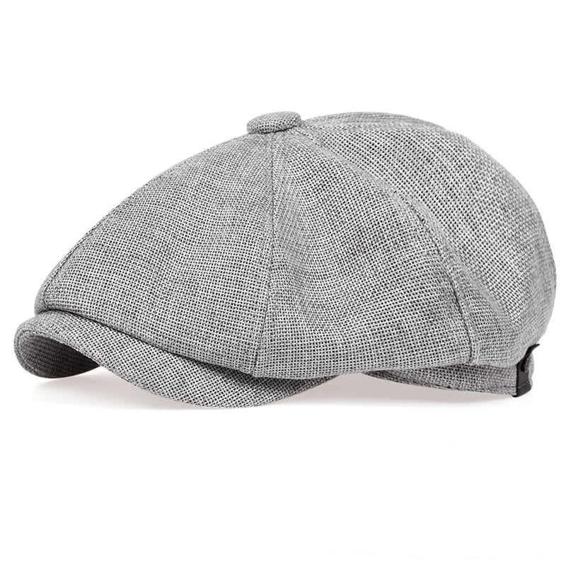 Béret Casquette Gavroche Rétro - La Maison du Chapeau
