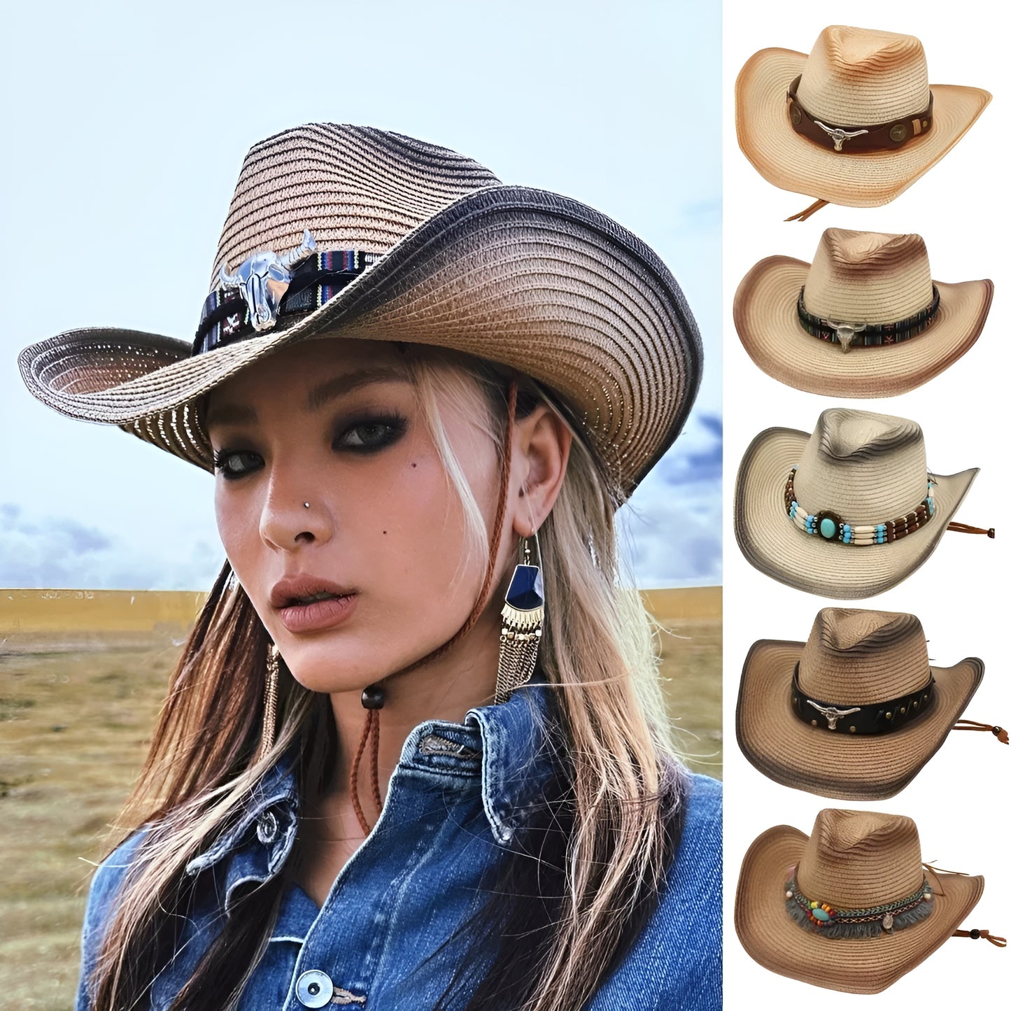 Chapeau Cowboy - HorizonHéroïque