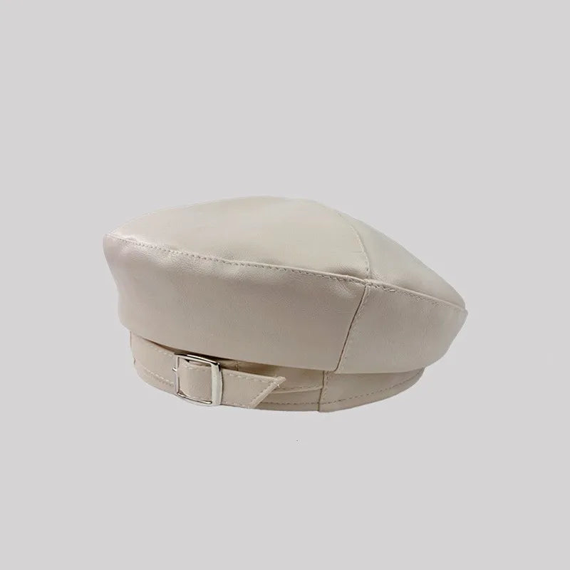 Béret en Cuir Femme - La Maison du Chapeau