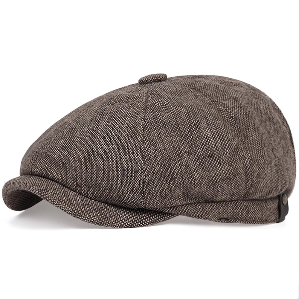 Béret Casquette Gavroche Rétro - La Maison du Chapeau
