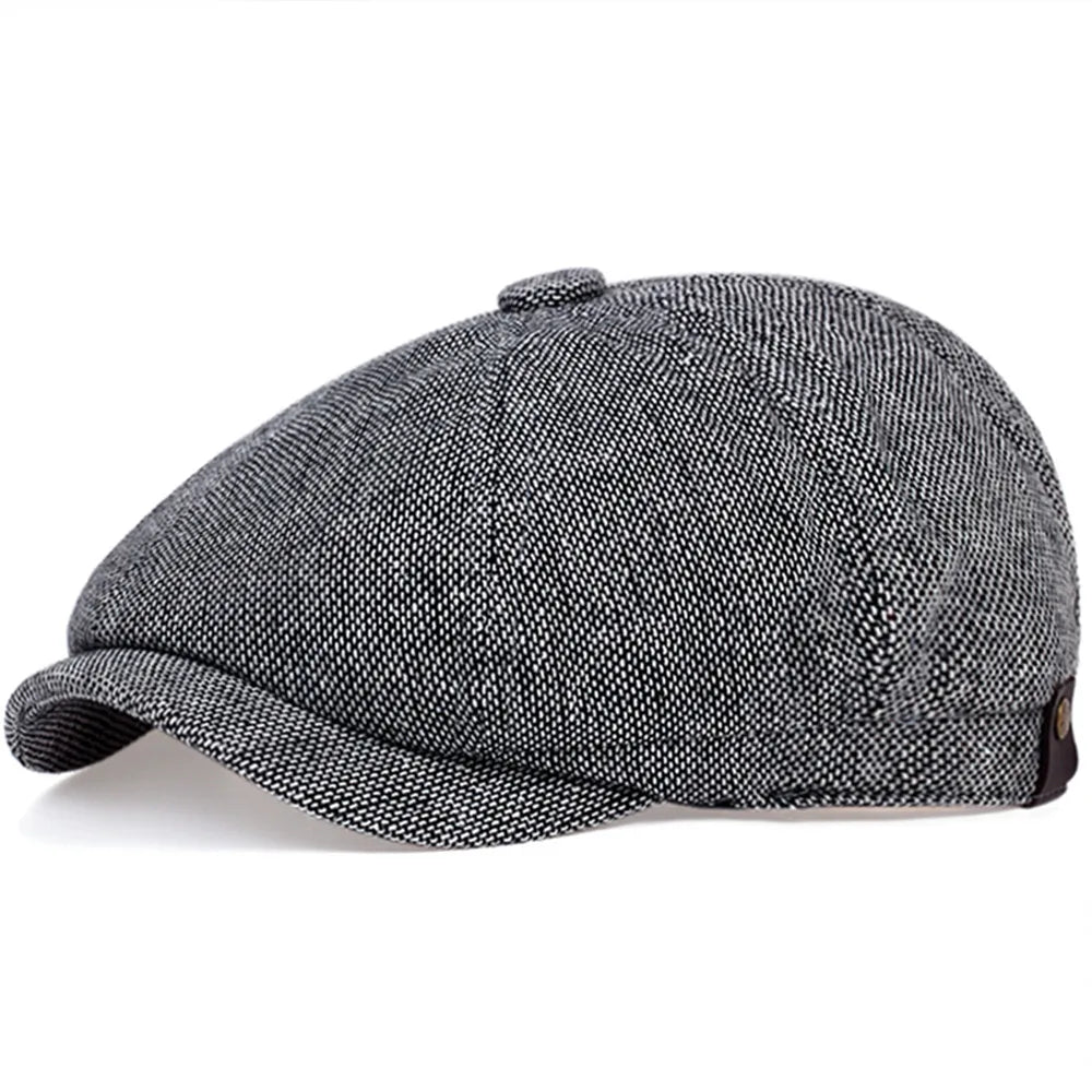 Béret Casquette Gavroche Rétro - La Maison du Chapeau