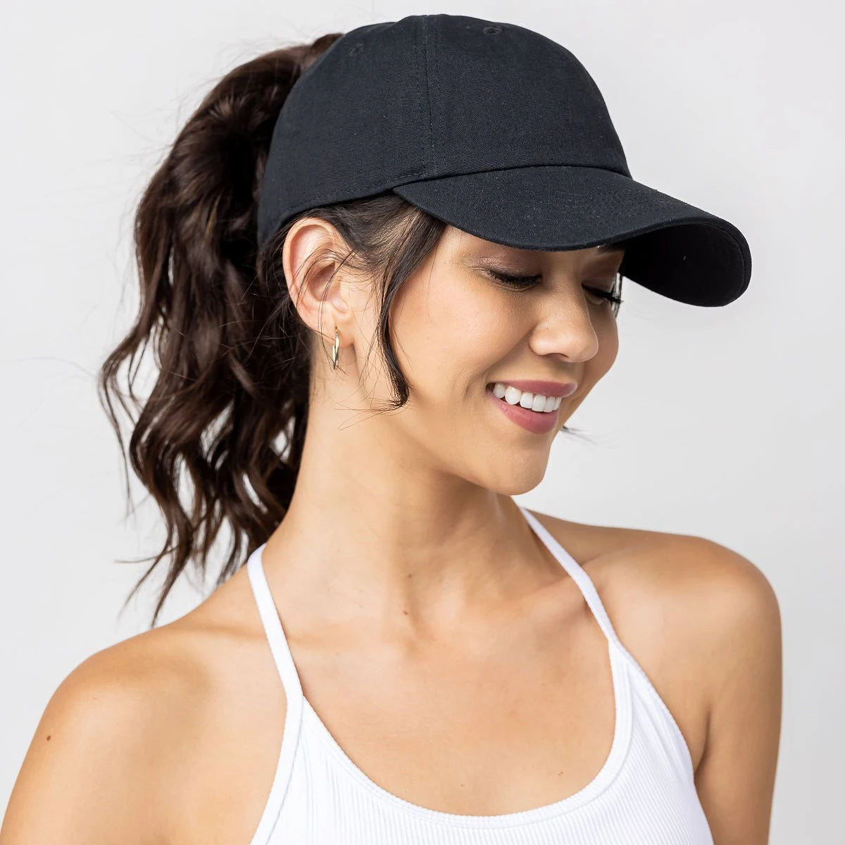 Casquette Femme Ponytail