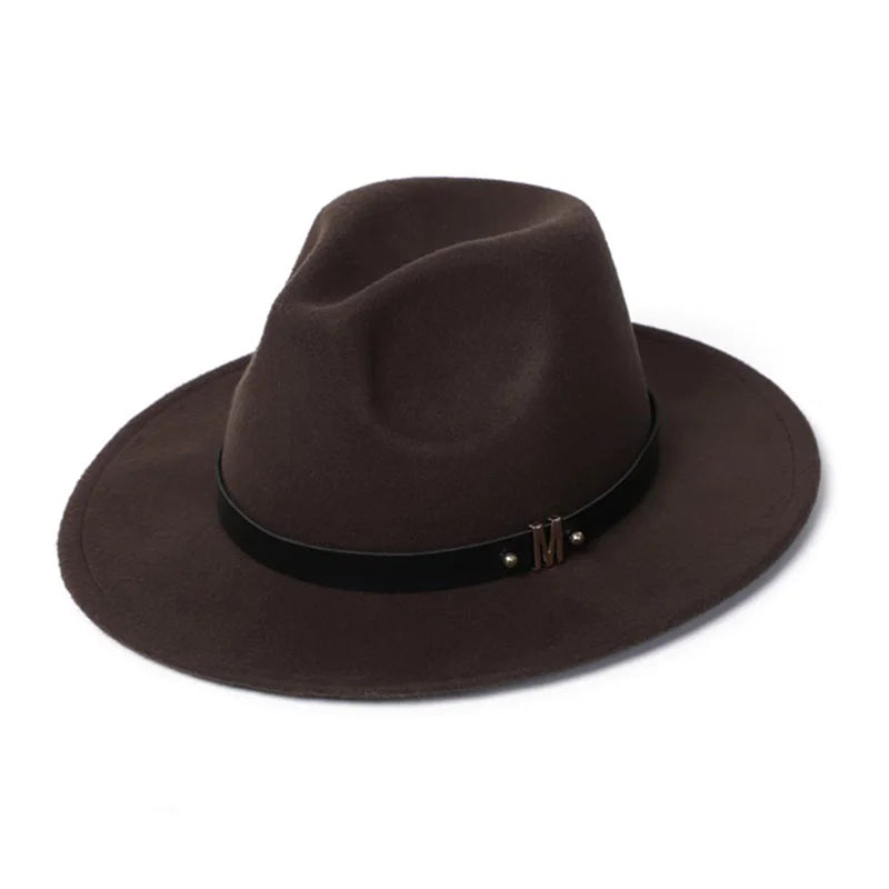 Chapeau Fedora Suede Simply Chic - La Maison du Chapeau