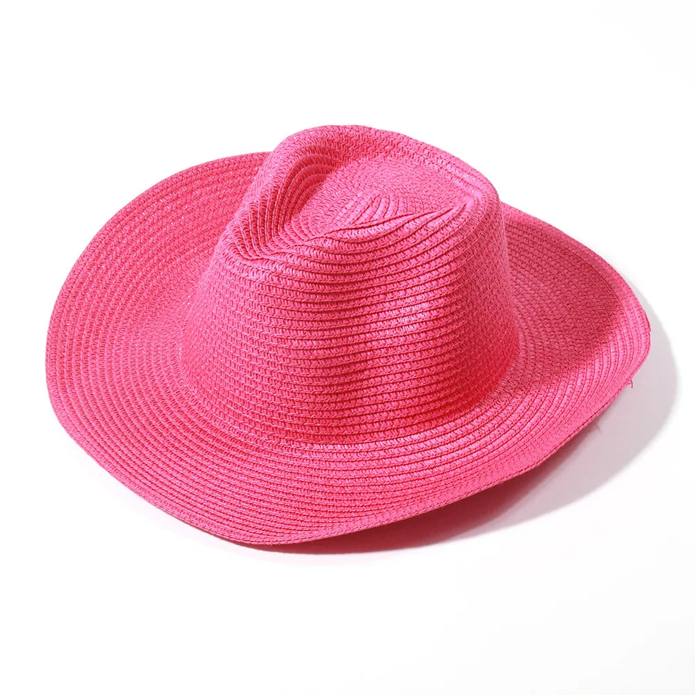 Chapeau de Paille Couleur - La Maison du Chapeau