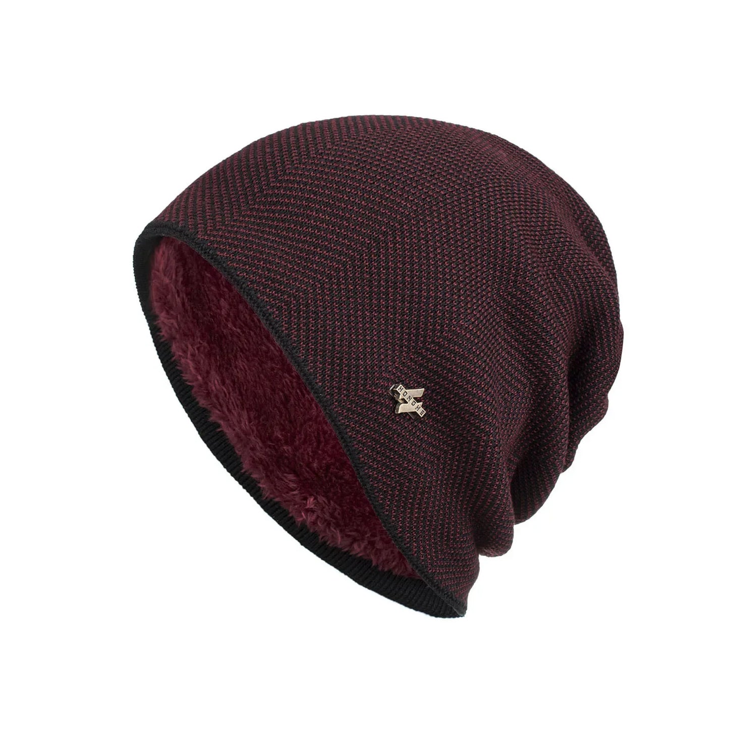 Bonnet Long Doublé en Polaire - FrostLuxe