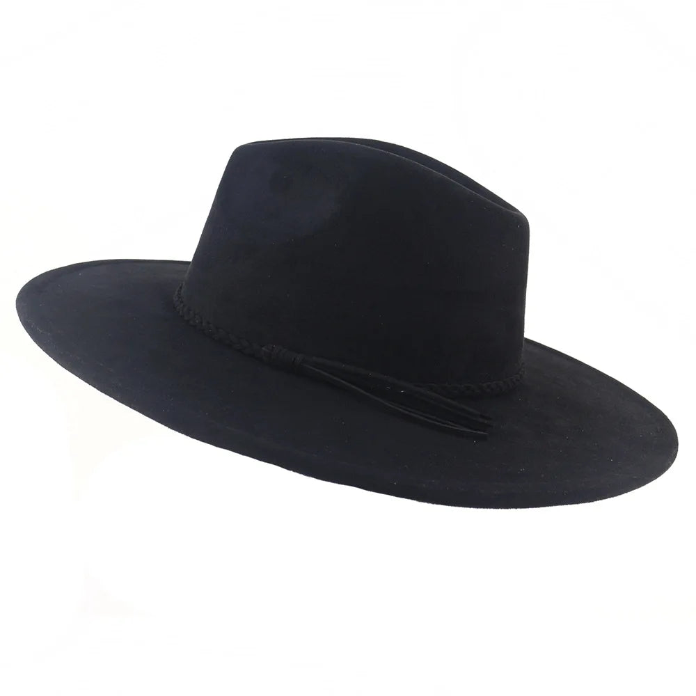 Chapeau Fedora Suede Classy - La Maison du Chapeau