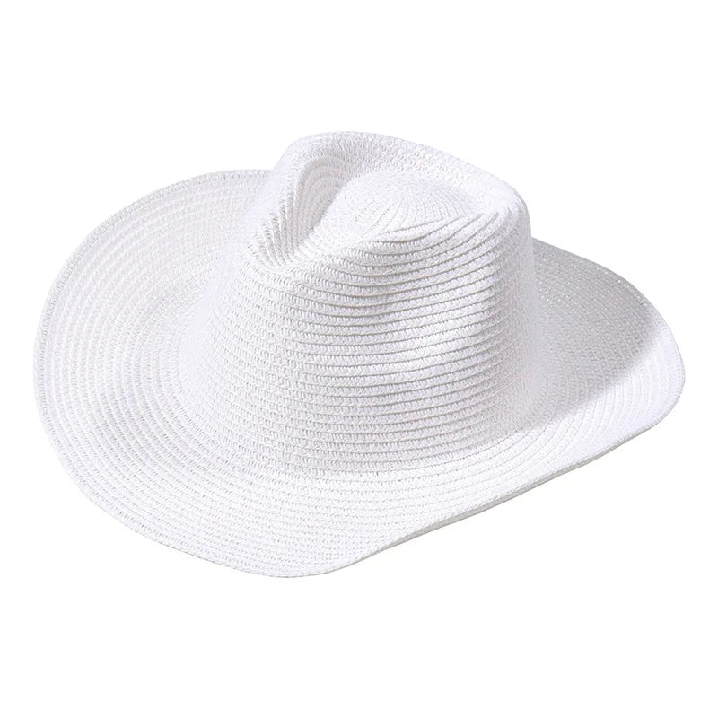 Chapeau de Paille Couleur - La Maison du Chapeau