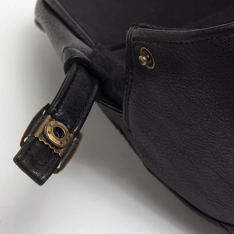 Béret Homme en Cuir - Prestige