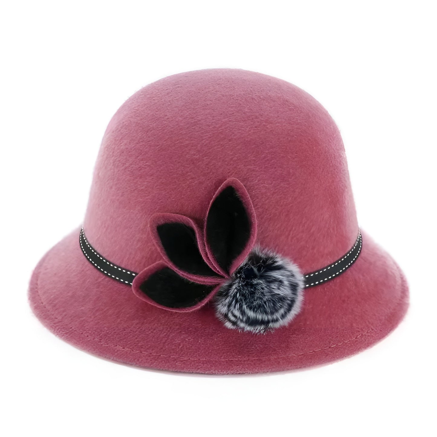 Chapeau Cloche Melon Femme