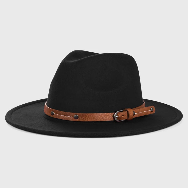 Chapeau Fedora en Laine - ClassiChic - La Maison du Chapeau