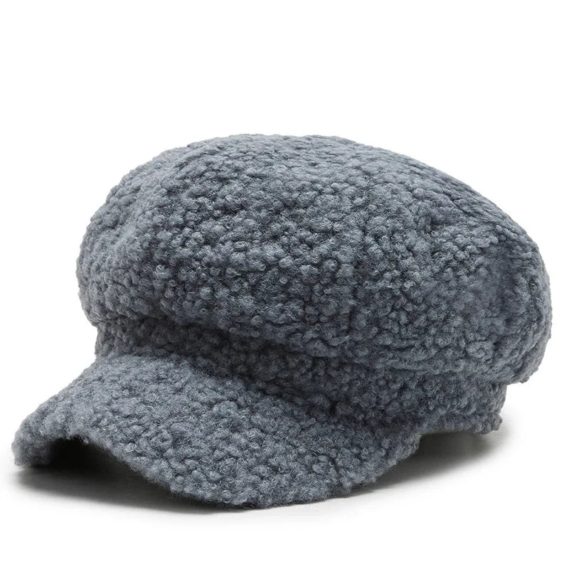 Béret Casquette Gavroche Femme Polaire - La Maison du Chapeau