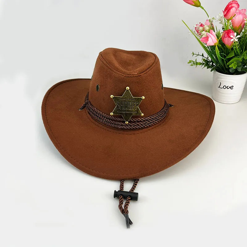 Chapeau Cowboy - Sheriff - La Maison du Chapeau
