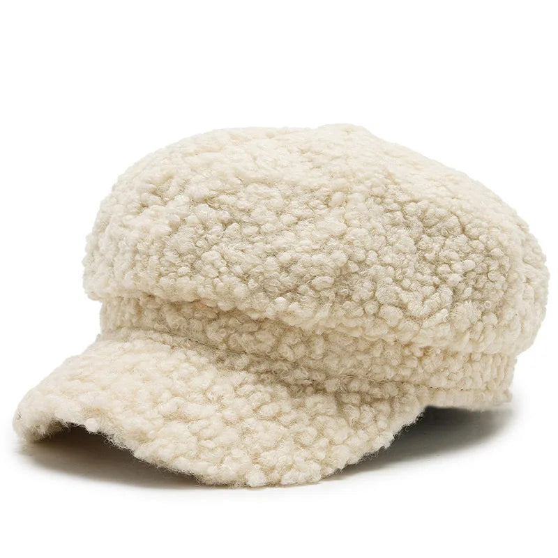Béret Casquette Gavroche Femme Polaire - La Maison du Chapeau