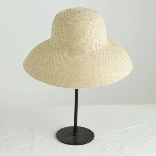 Chapeau de Paille Femme Élégant - La Maison du Chapeau