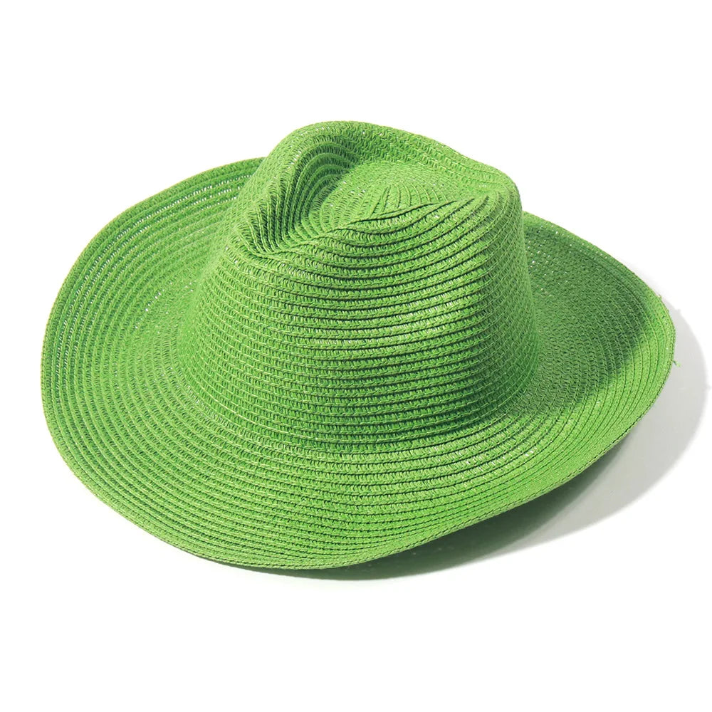 Chapeau de Paille Couleur - La Maison du Chapeau