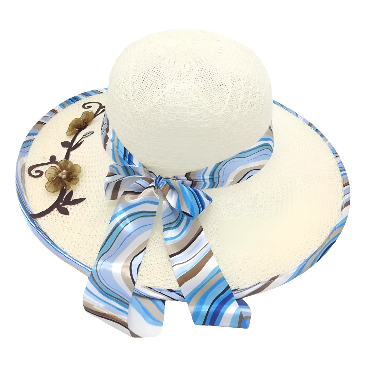 Chapeau de Paille Chic Femme