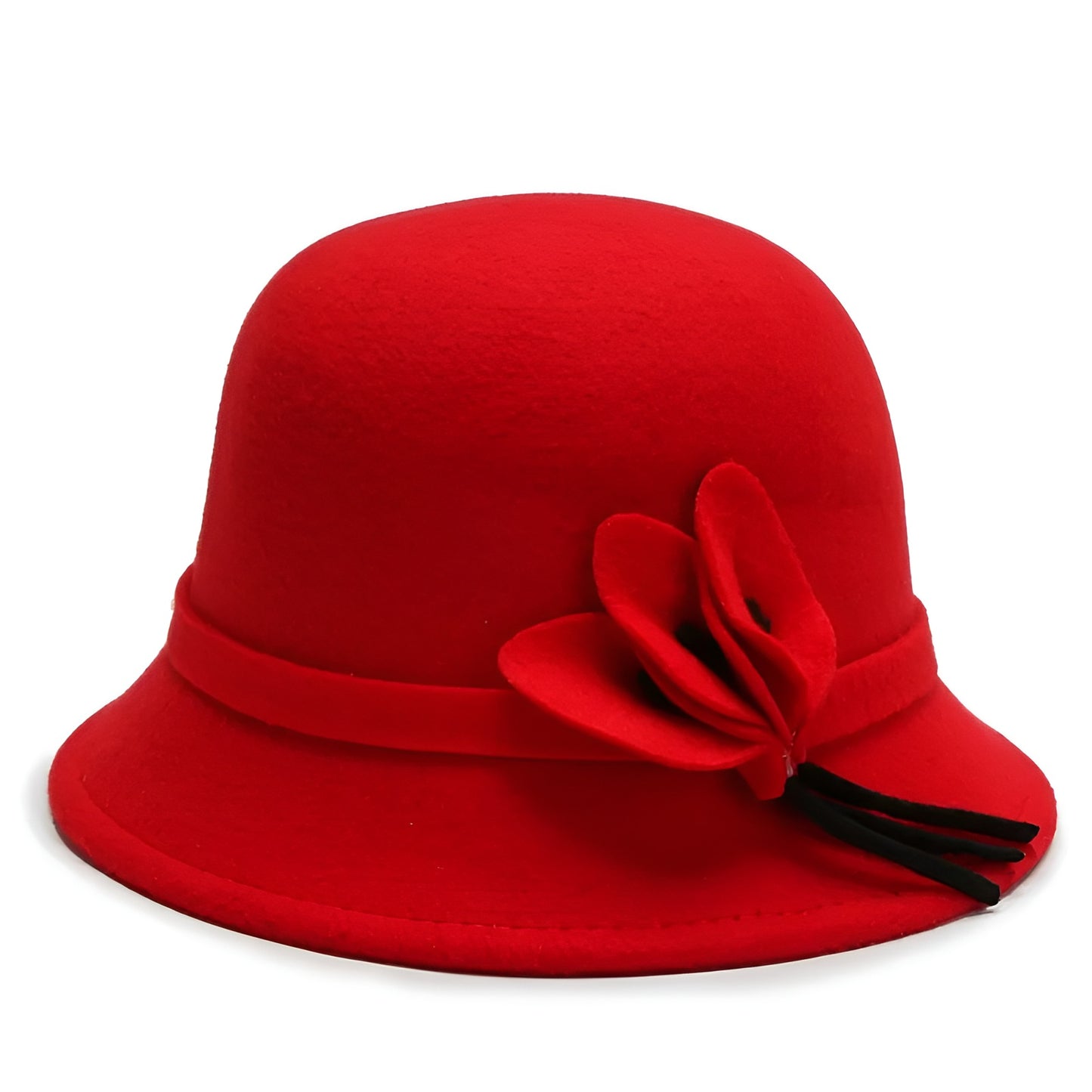 Chapeau Melon Cloche Femme - Harmonie