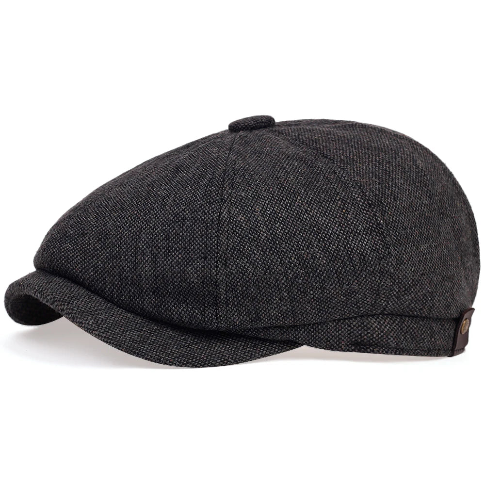 Béret Casquette Gavroche Rétro - La Maison du Chapeau