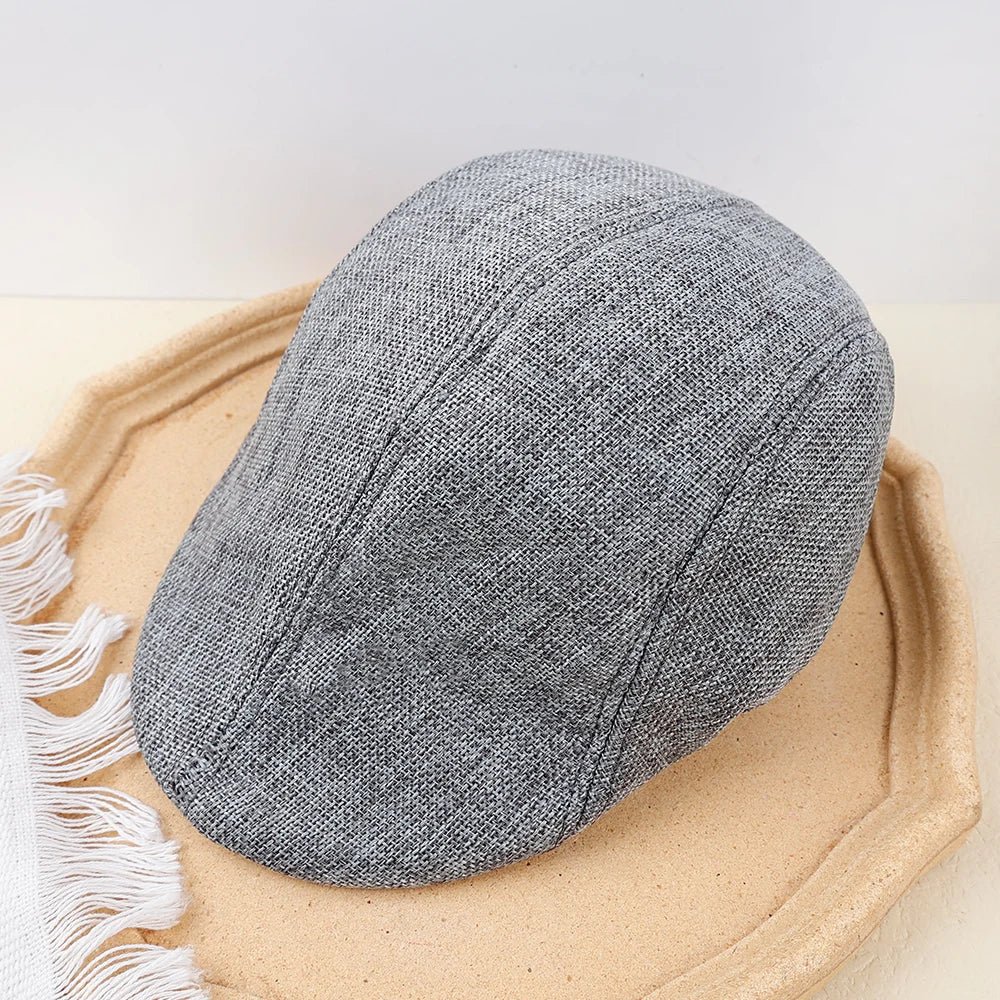 Béret Homme Coton - Citadin - La Maison du Chapeau