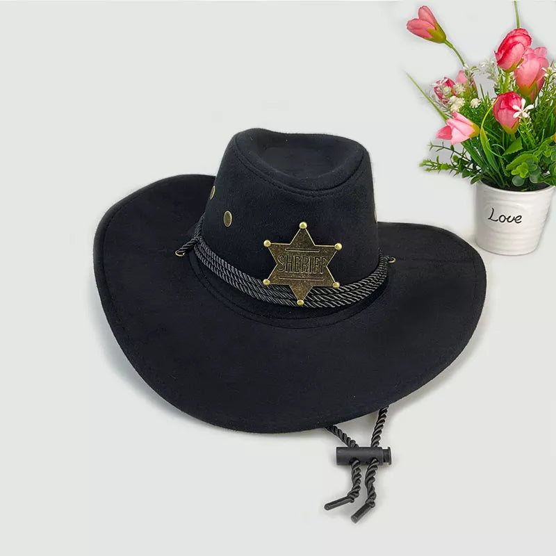 Chapeau Cowboy - Sheriff - La Maison du Chapeau