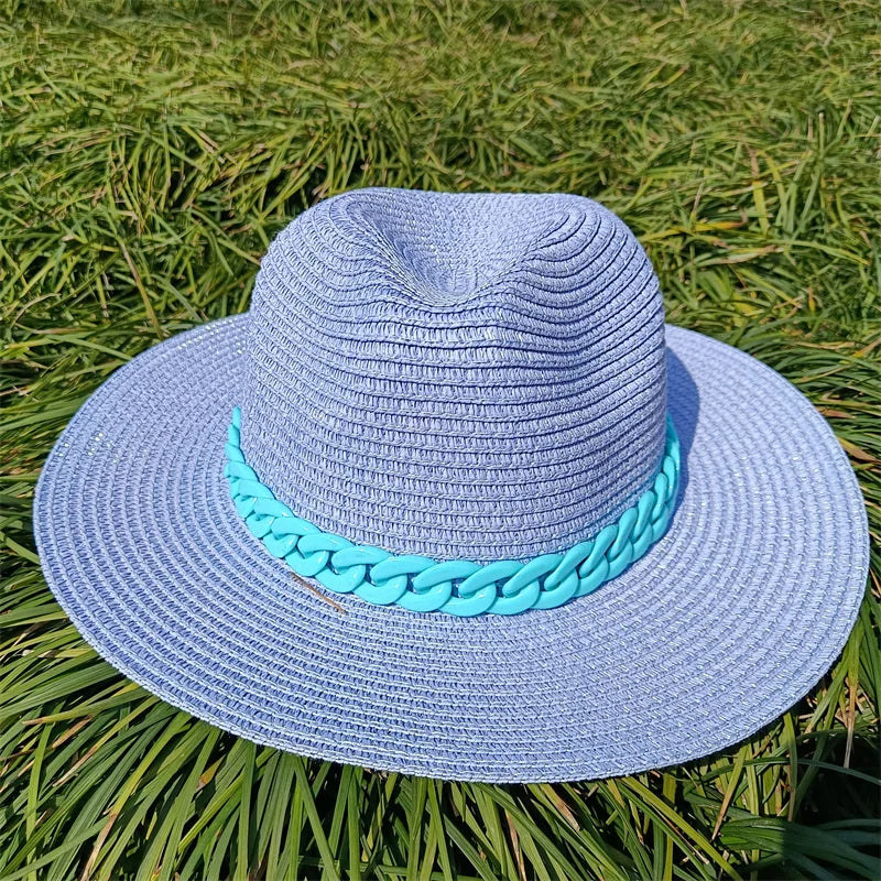 Chapeau Paille Panama Soleil - La Maison du Chapeau