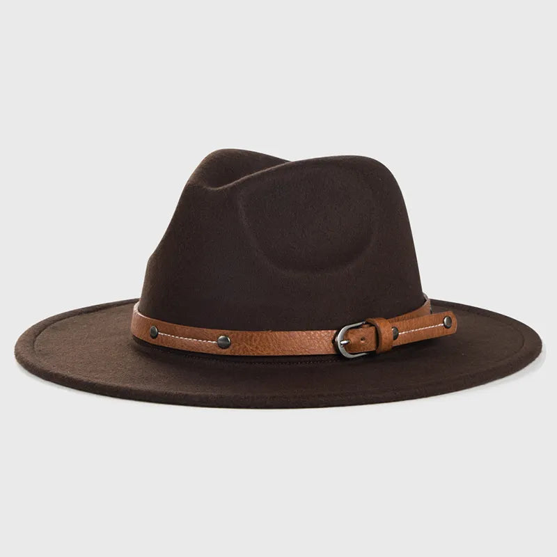 Chapeau Fedora en Laine - ClassiChic - La Maison du Chapeau
