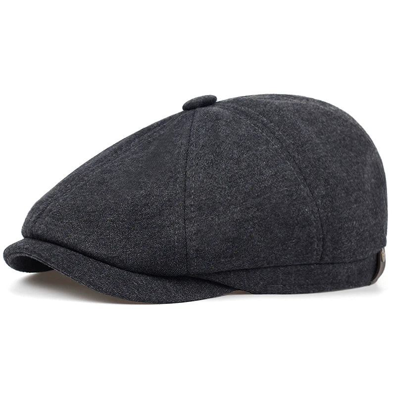 Béret Casquette Gavroche Rétro - La Maison du Chapeau