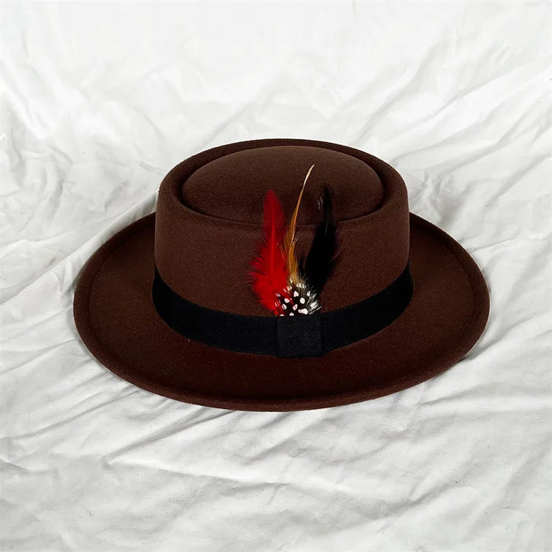Chapeau Fedora Coton à Plume - La Maison du Chapeau