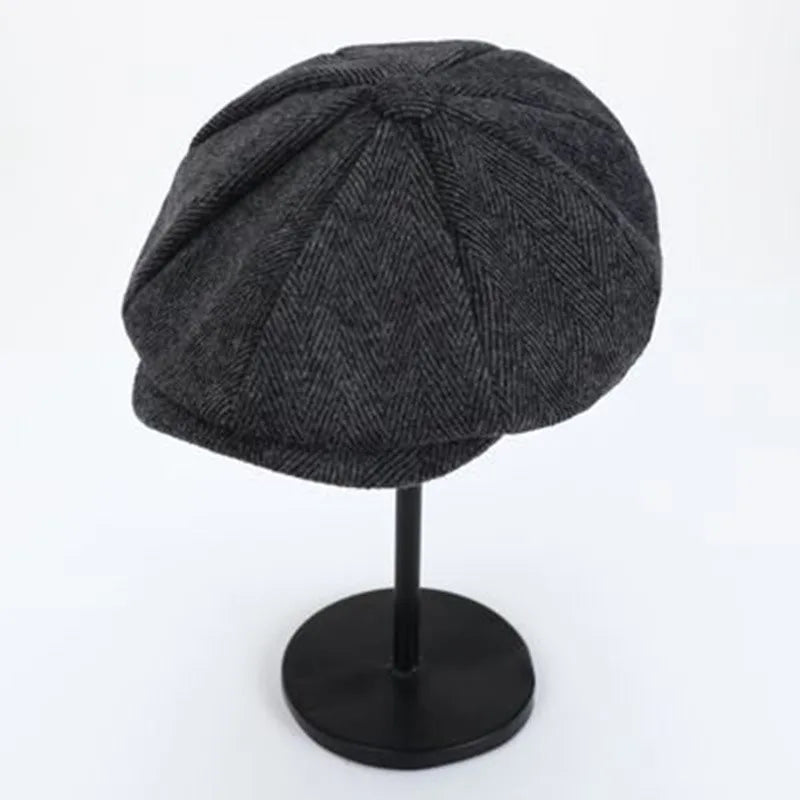 Béret Casquette Gavroche Rétro - La Maison du Chapeau