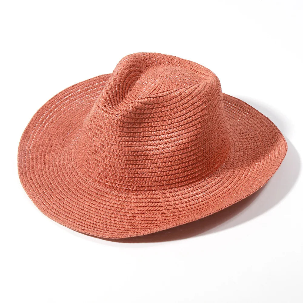 Chapeau de Paille Couleur - La Maison du Chapeau