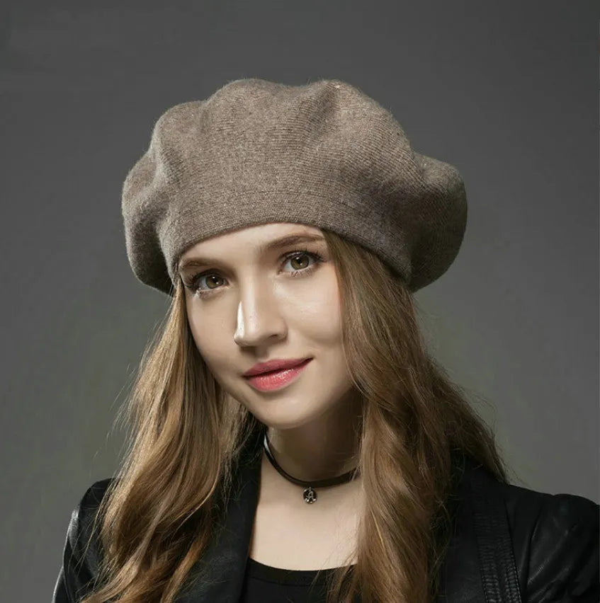 Béret Coton Femme - Classe - La Maison du Chapeau