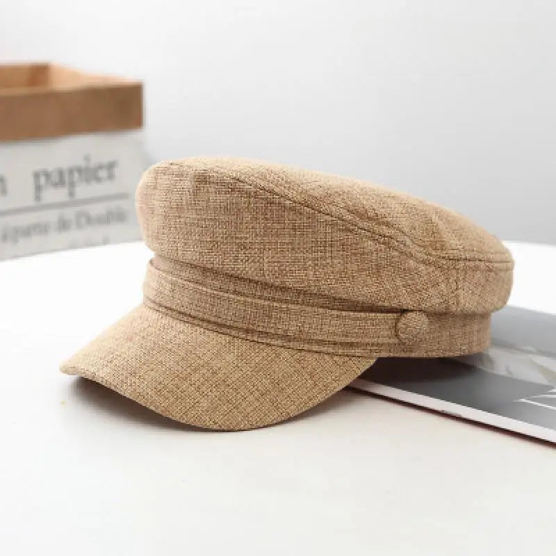 Béret Casquette Femme en Coton - Altea