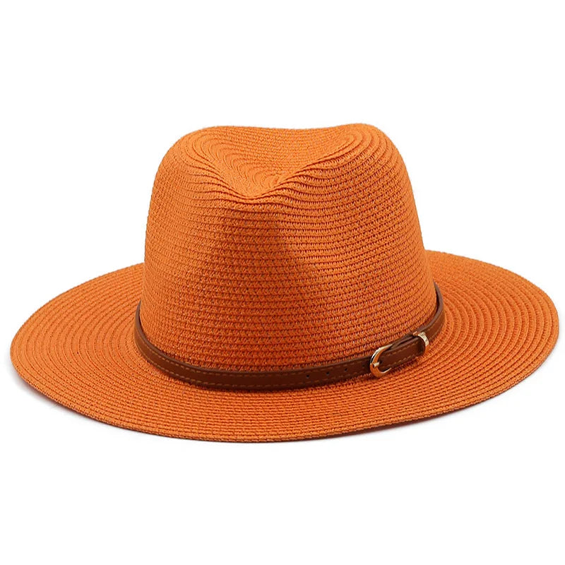 Chapeau Panama Couleur Unique - La Maison du Chapeau