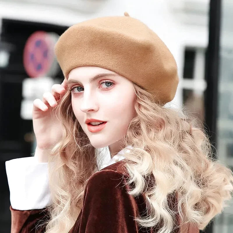 Béret Basque Femme - Traditionnel - La Maison du Chapeau