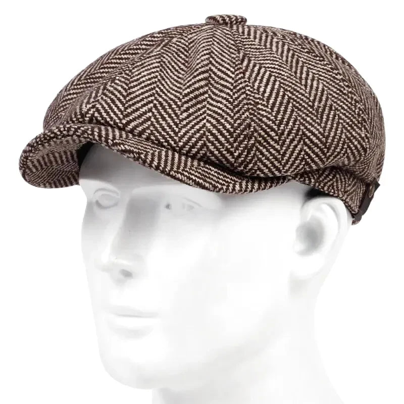 Béret Casquette Gavroche Chic - La Maison du Chapeau