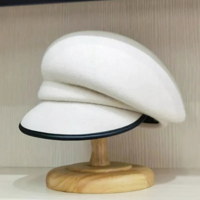 Béret Casquette Gavroche Femme en Laine - La Maison du Chapeau