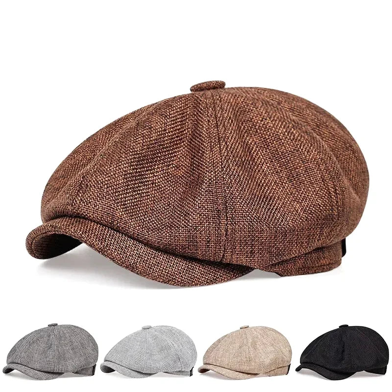 Béret Casquette Gavroche - NewsBoy - La Maison du Chapeau