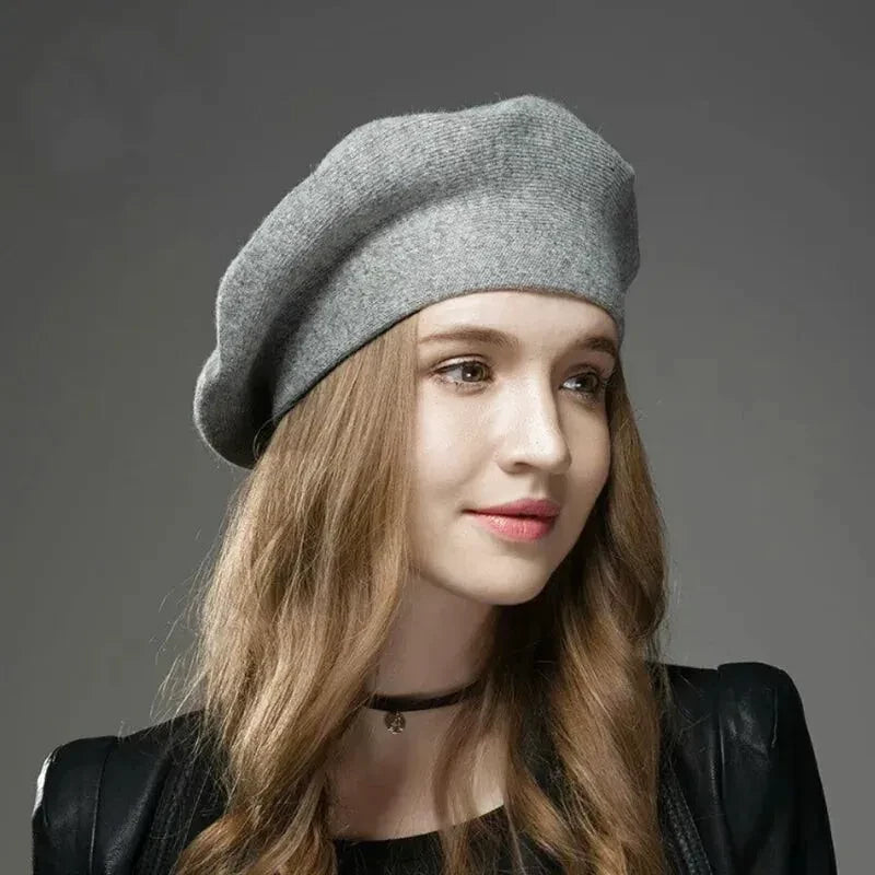 Béret Coton Femme - Classe - La Maison du Chapeau