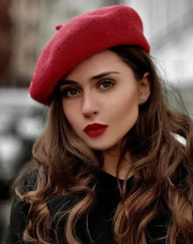 Béret Femme Hiver Chic - La Maison du Chapeau