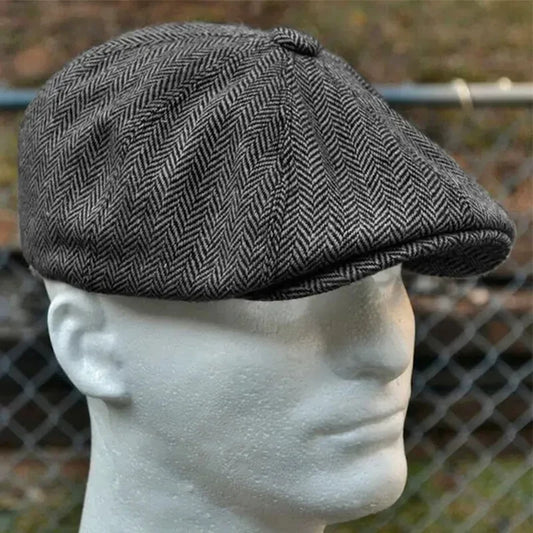 Béret Homme Coton - Authentique - La Maison du Chapeau