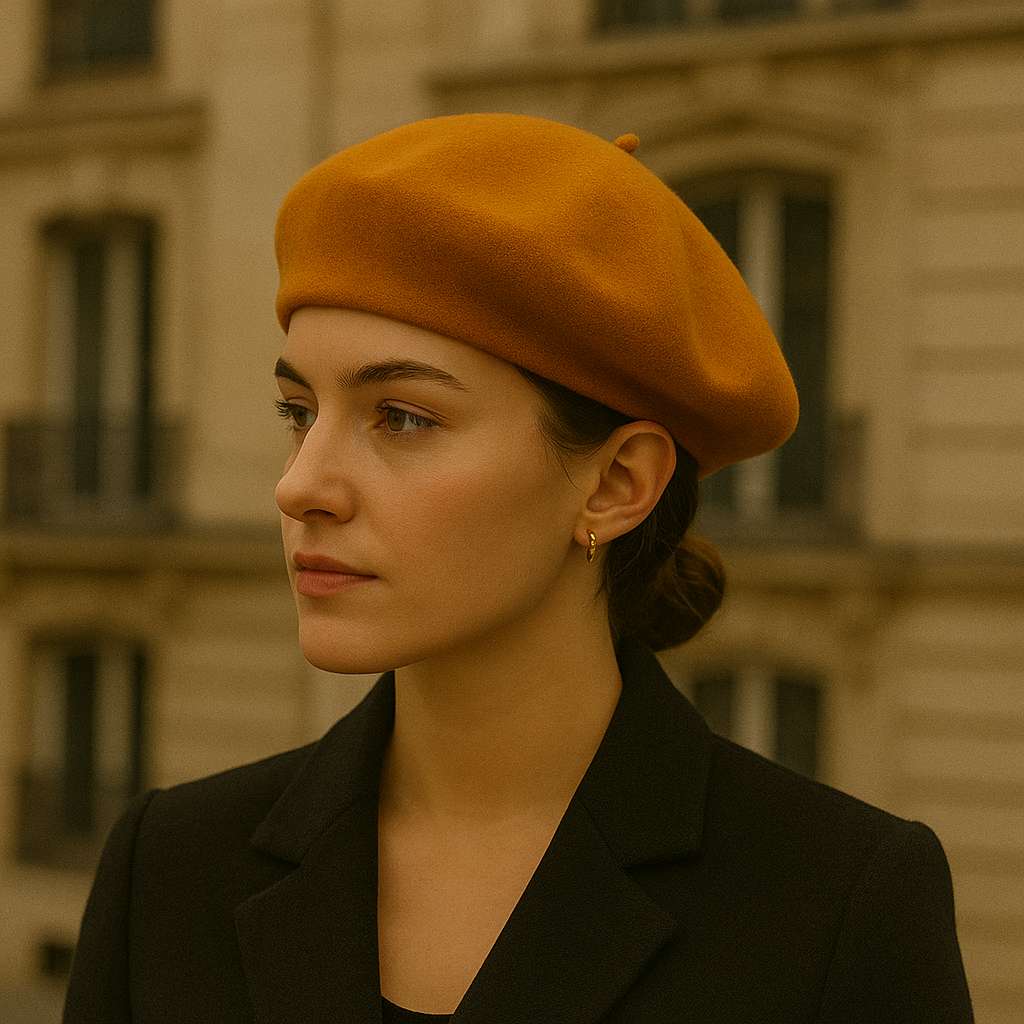 Béret Basque Authentique Style