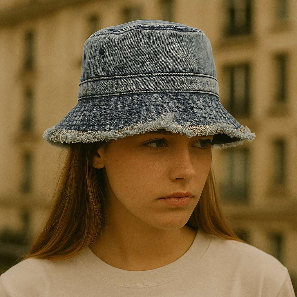 Bob Femme en Jean Coton - Vistary